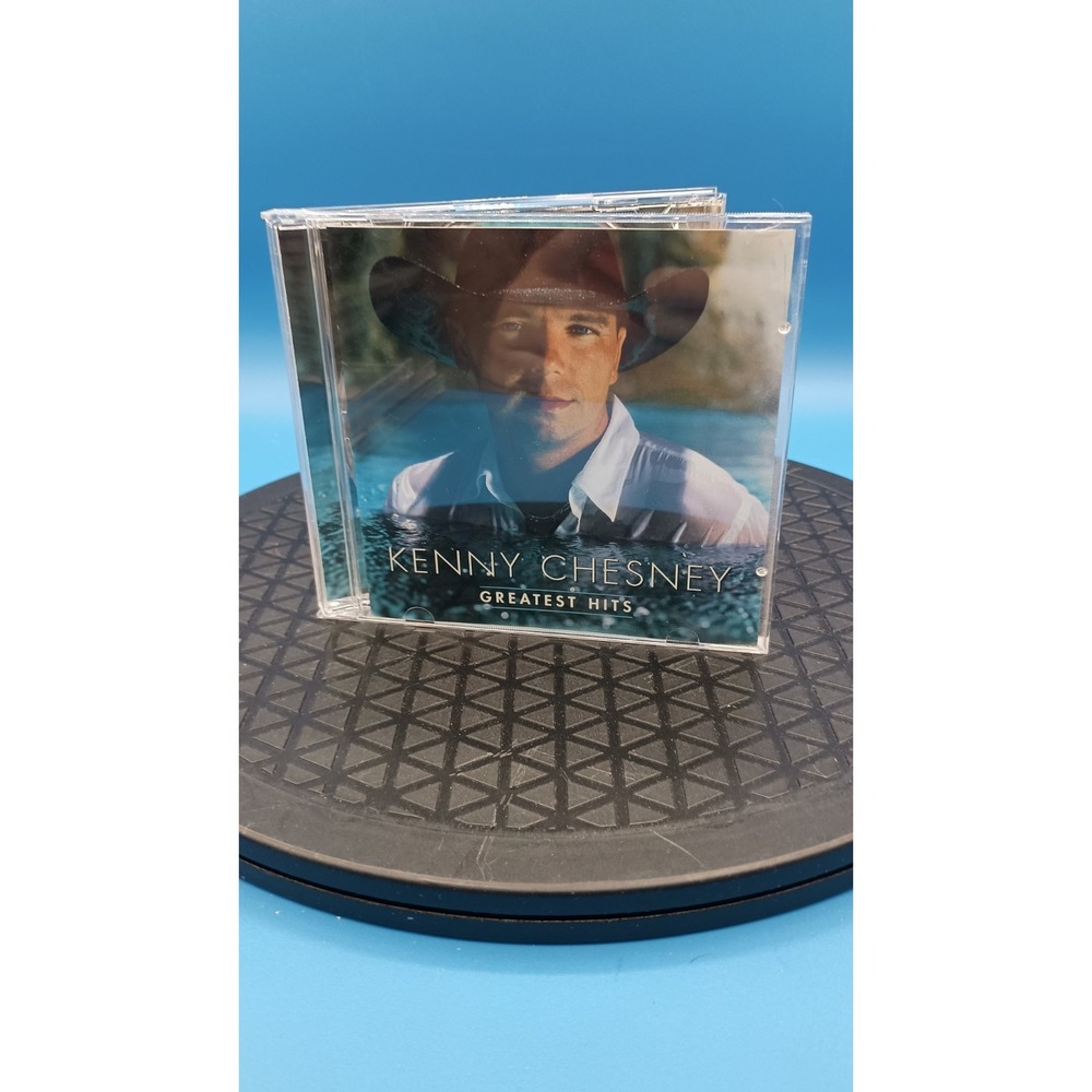 Kenny Chesney Greatest Hits CD 2000 Country Music Album 0078636797625
